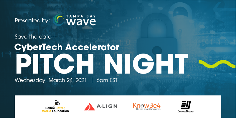 CyberTech|X Accelerator - Startup Pitch Night