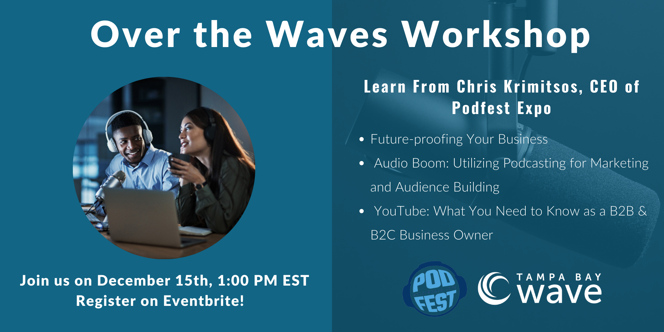 Over the Waves Workshop