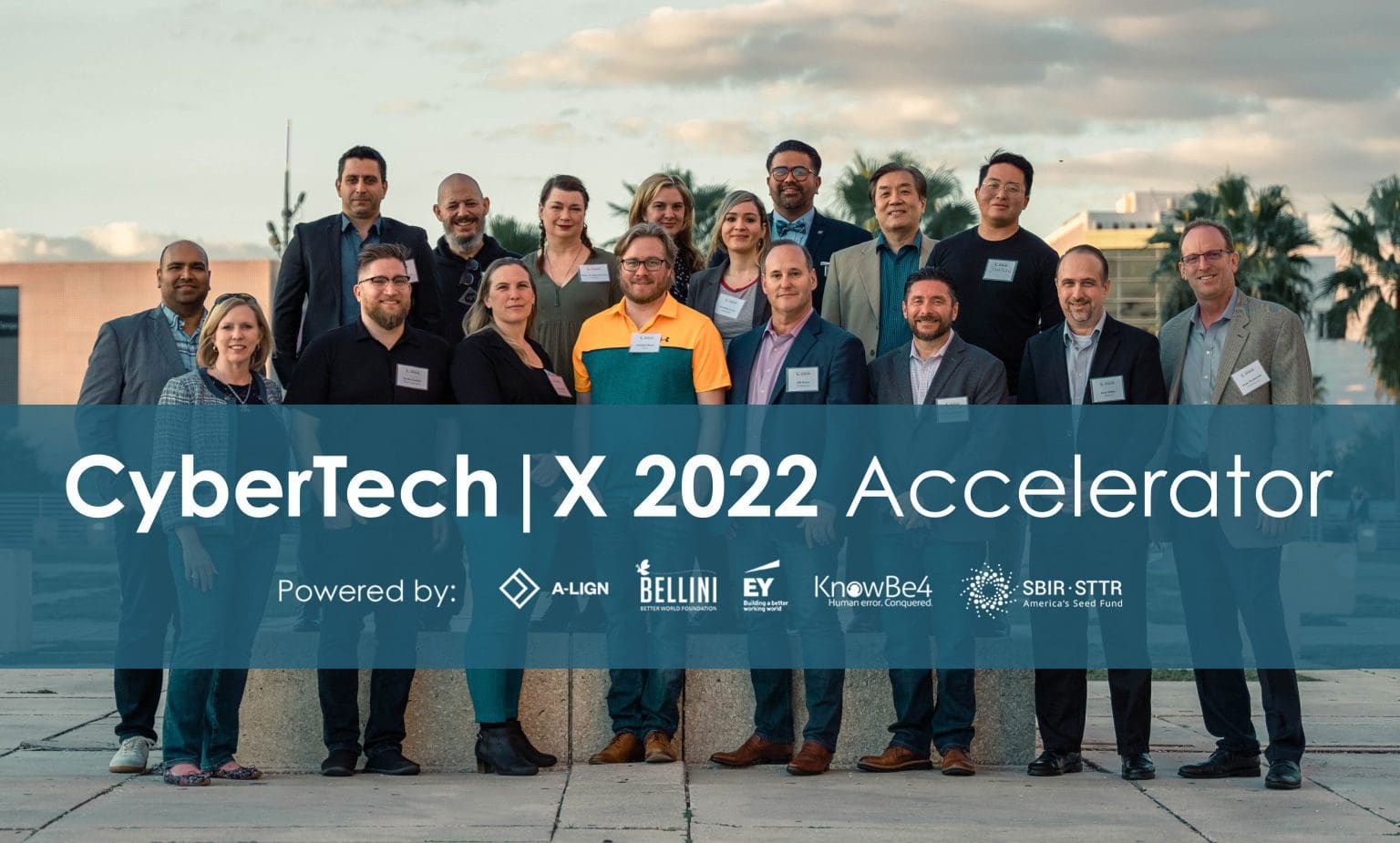 Tampa Bay Wave - 2022 CyberTech|X Accelerator Cohort