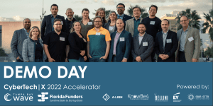 2022 CTX CyberTech|X Accelerator DEMO DAY