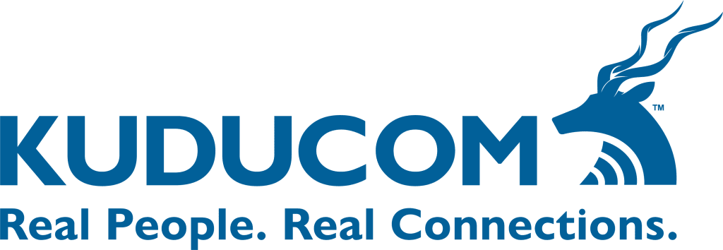 Kuducom Logo with Slogan
